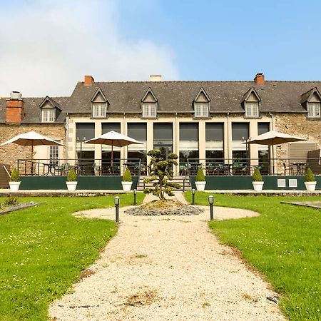 Hotel De L'Abbaye Le Tronchet  المظهر الخارجي الصورة