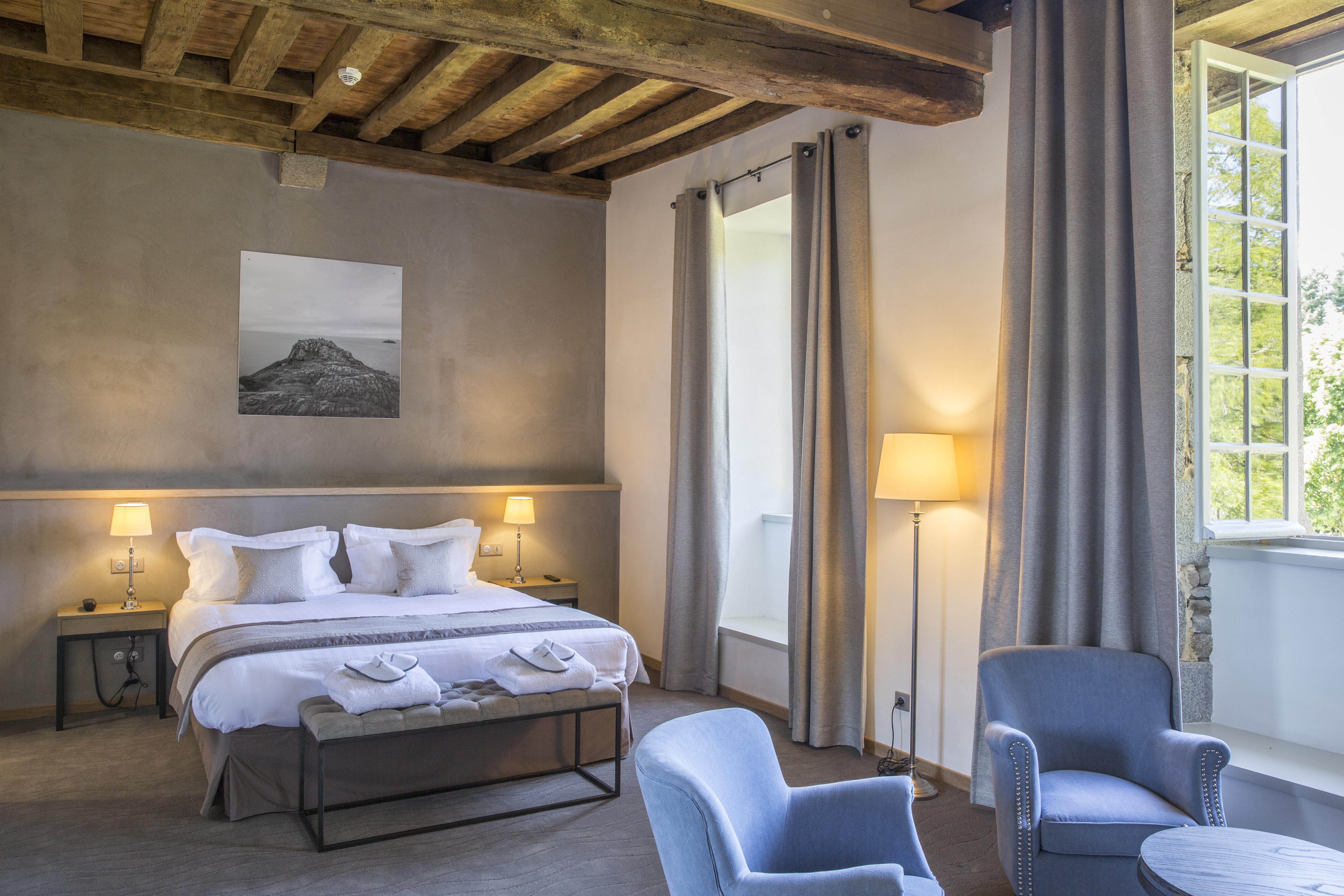 Hotel De L'Abbaye Le Tronchet  المظهر الخارجي الصورة