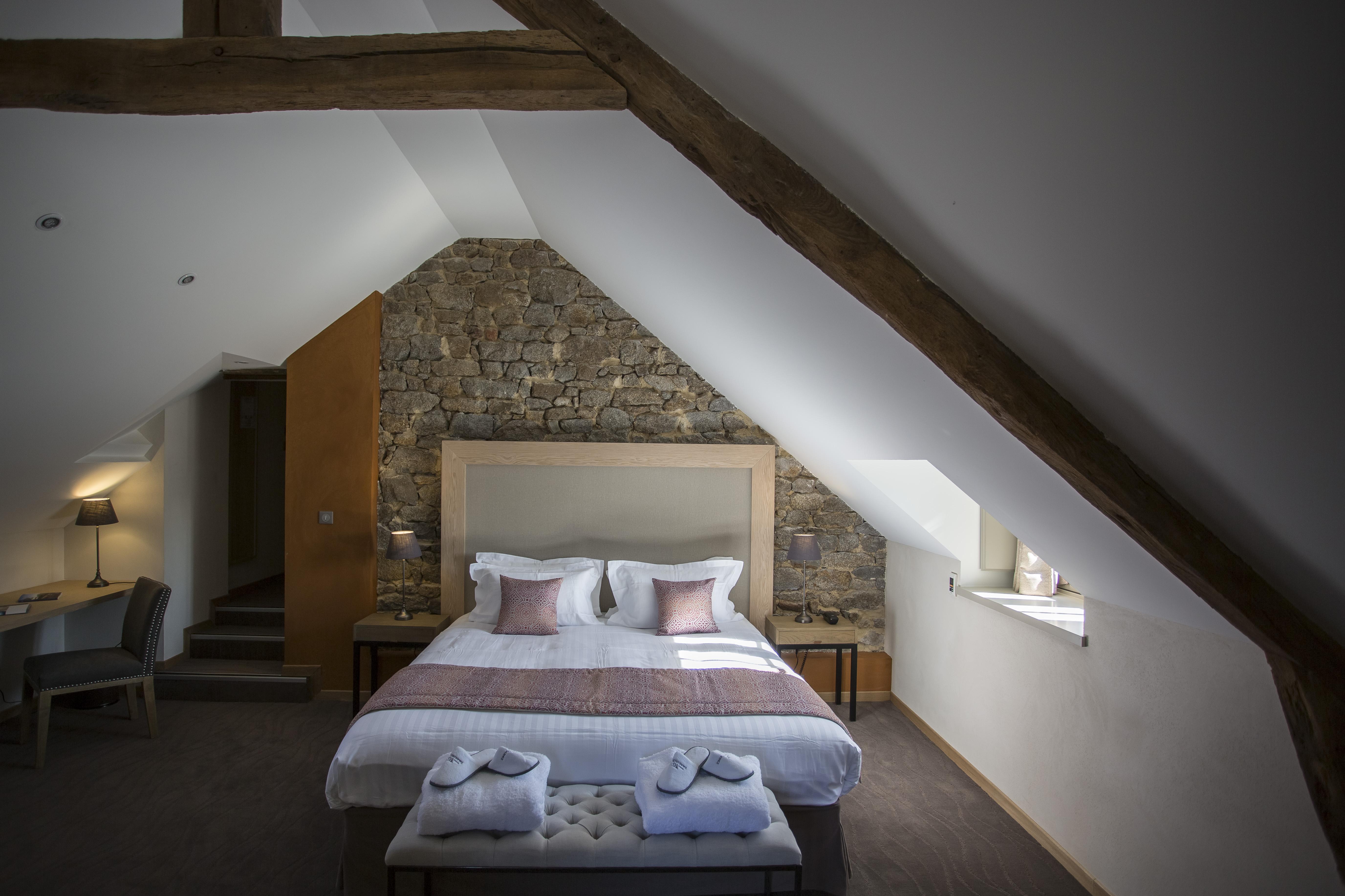 Hotel De L'Abbaye Le Tronchet  المظهر الخارجي الصورة