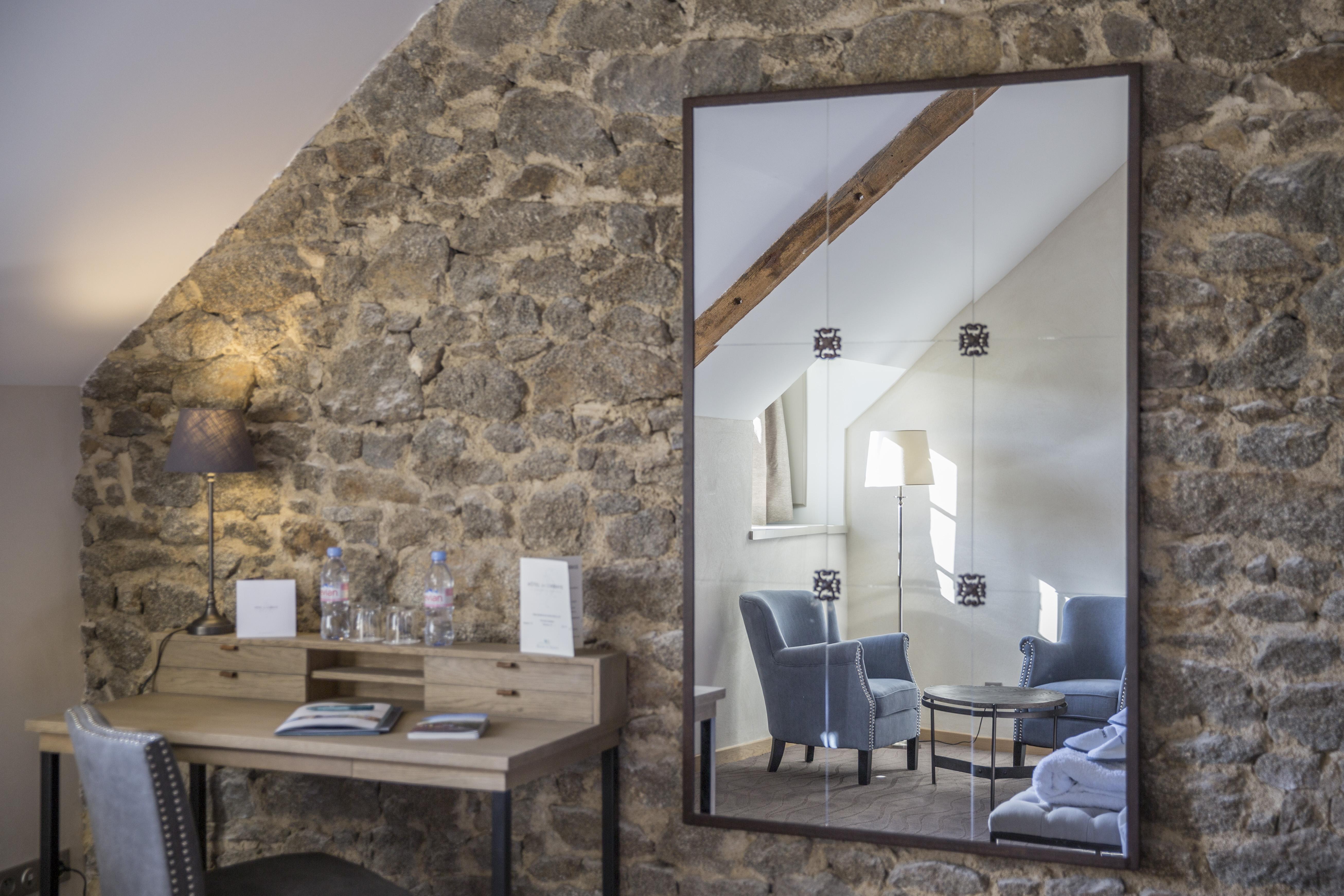 Hotel De L'Abbaye Le Tronchet  المظهر الخارجي الصورة