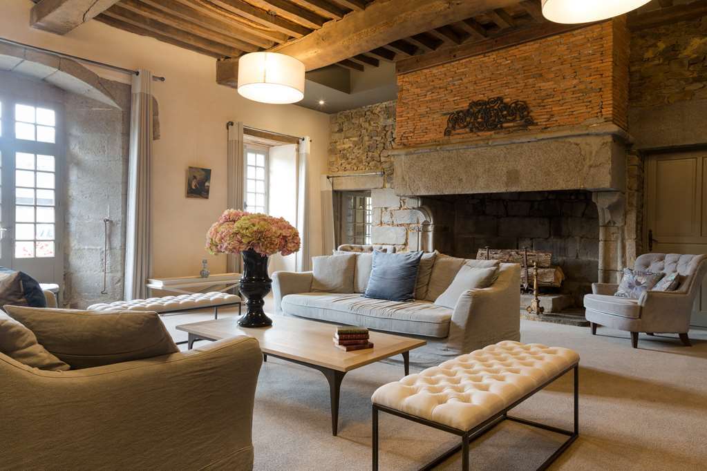 Hotel De L'Abbaye Le Tronchet  المرافق الصورة